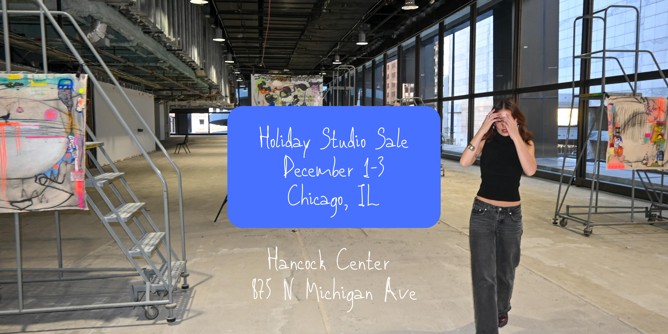 Holiday Studio Sale - Chicago Event by Isabelle Gougenheim Designs