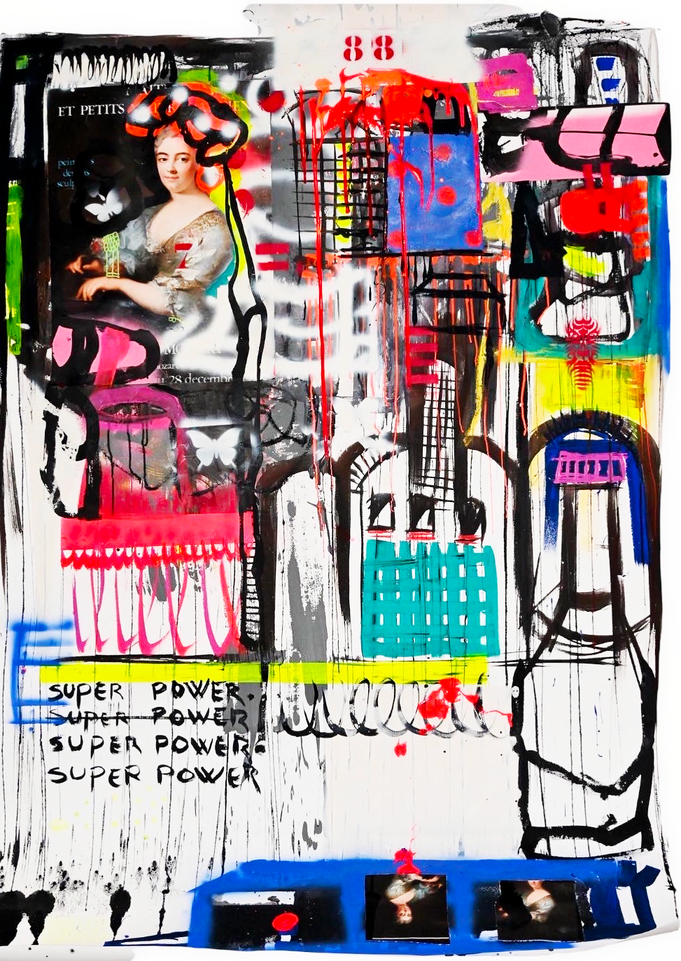 Original Artwork - Super Power