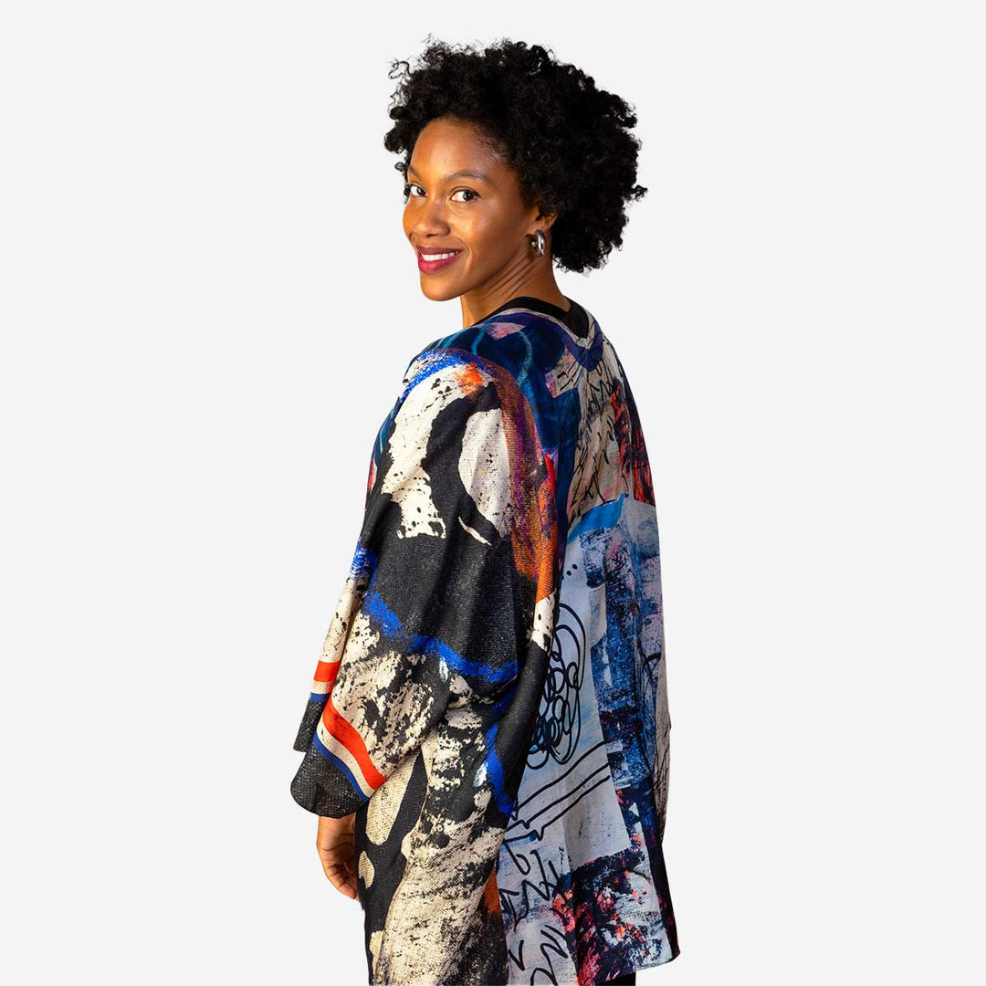 Fiji Silk Kimono Robe