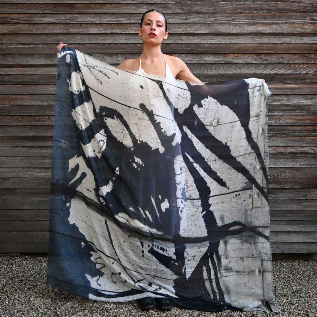 Peninsula Silk Scarf