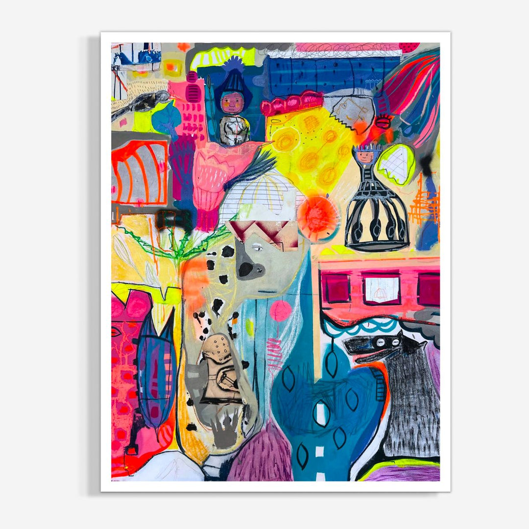 Dinner Party Print