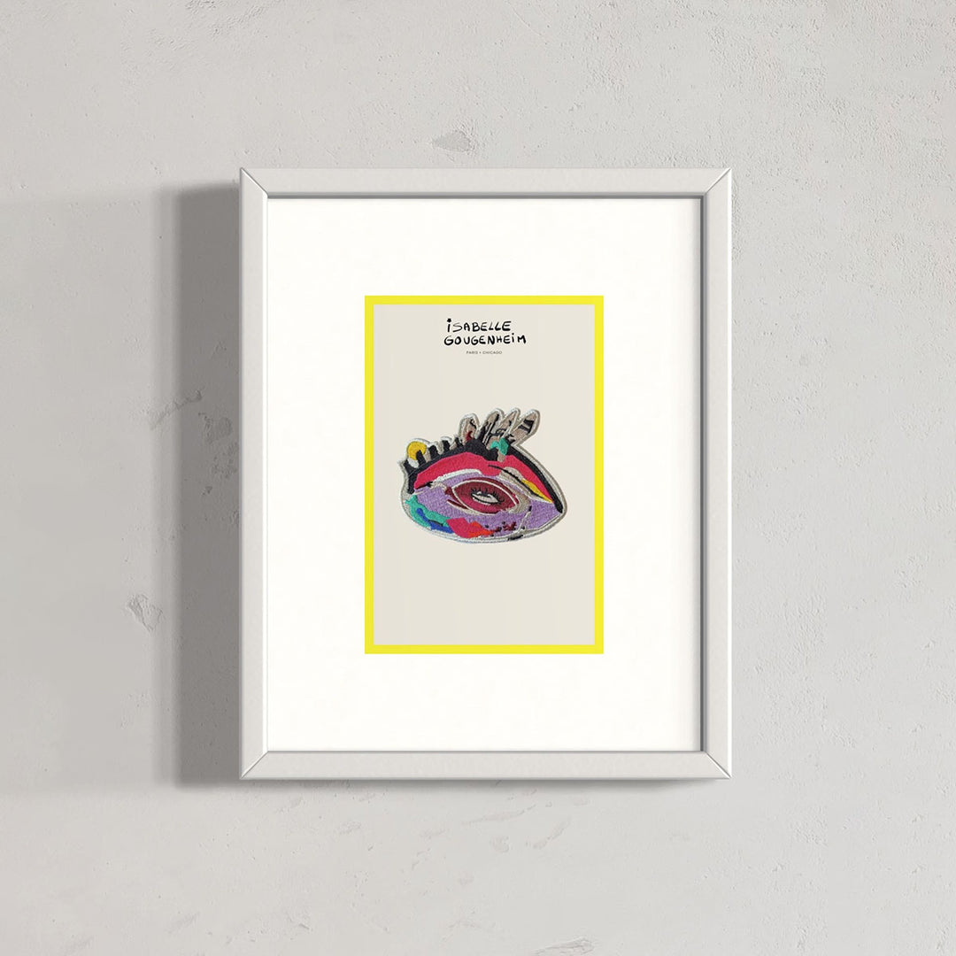 City Vision Embroidered Patch