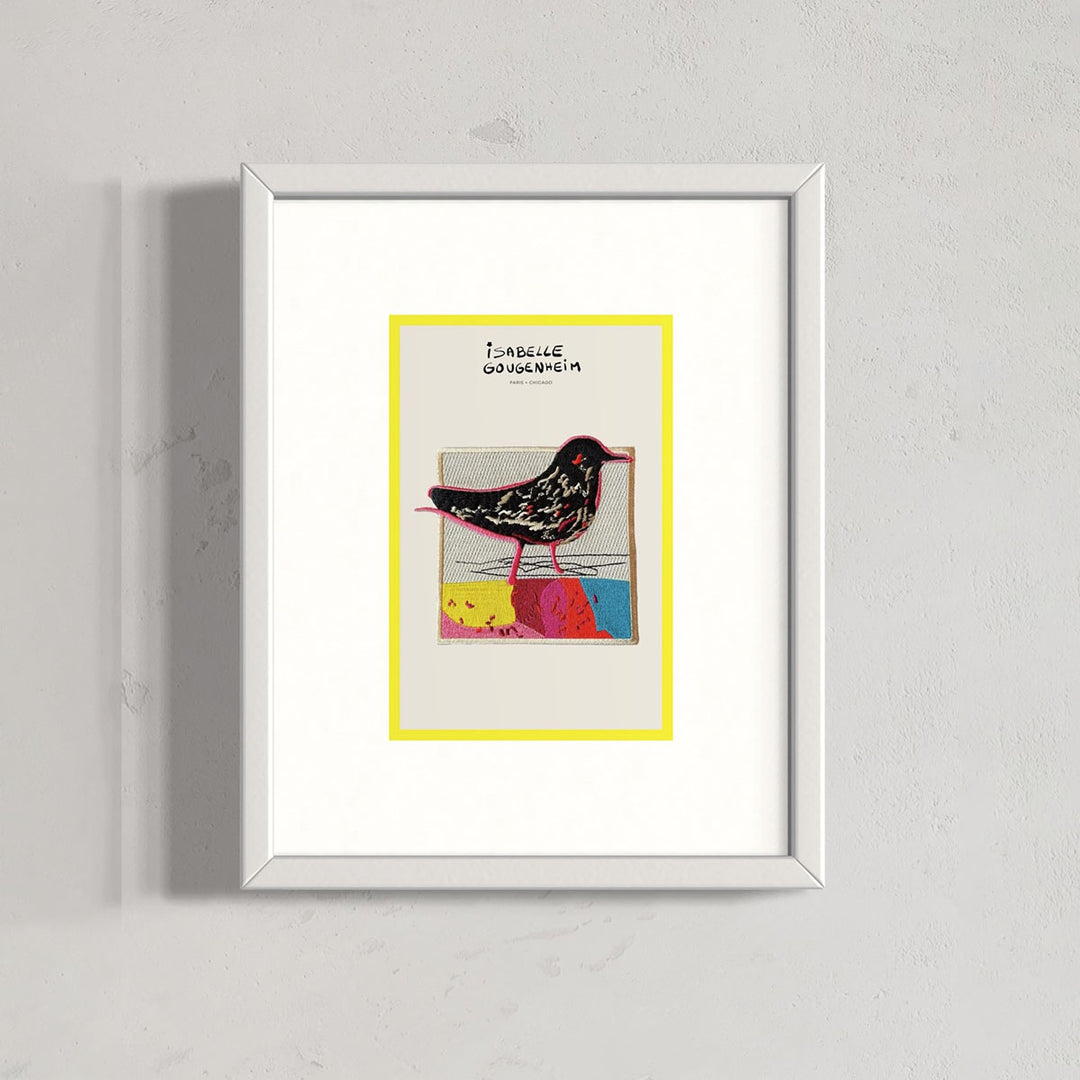 Messenger Embroidered Patch