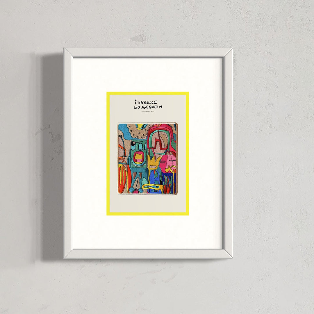 Metropolis Embroidered Patch