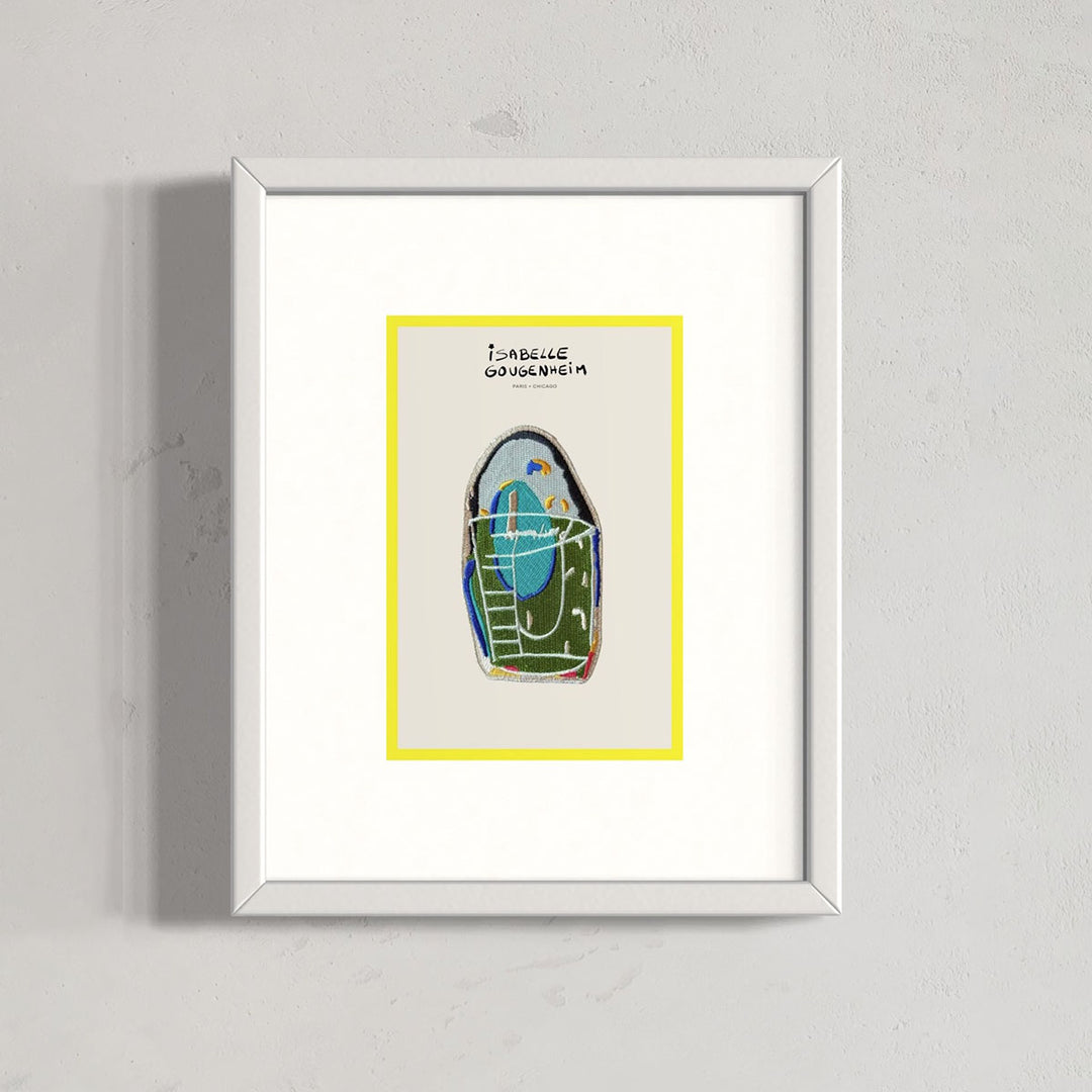 Summit Embroidered Patch