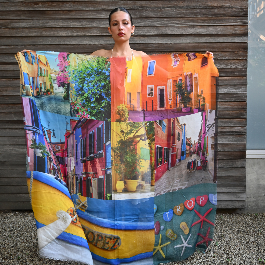 Riviera Silk Scarf