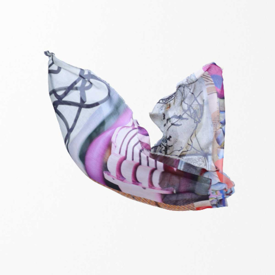 Nouvelle Vague Silk Modal Scarf