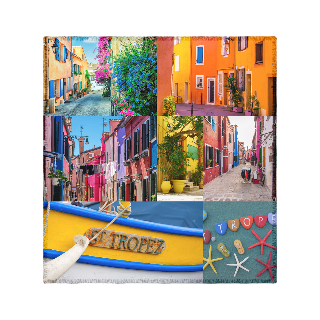 Riviera Silk Scarf
