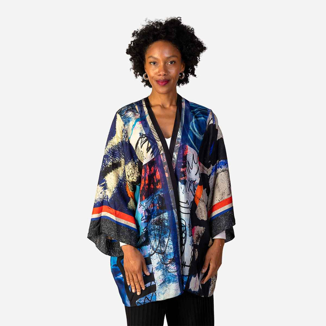 Fiji Silk Kimono Robe