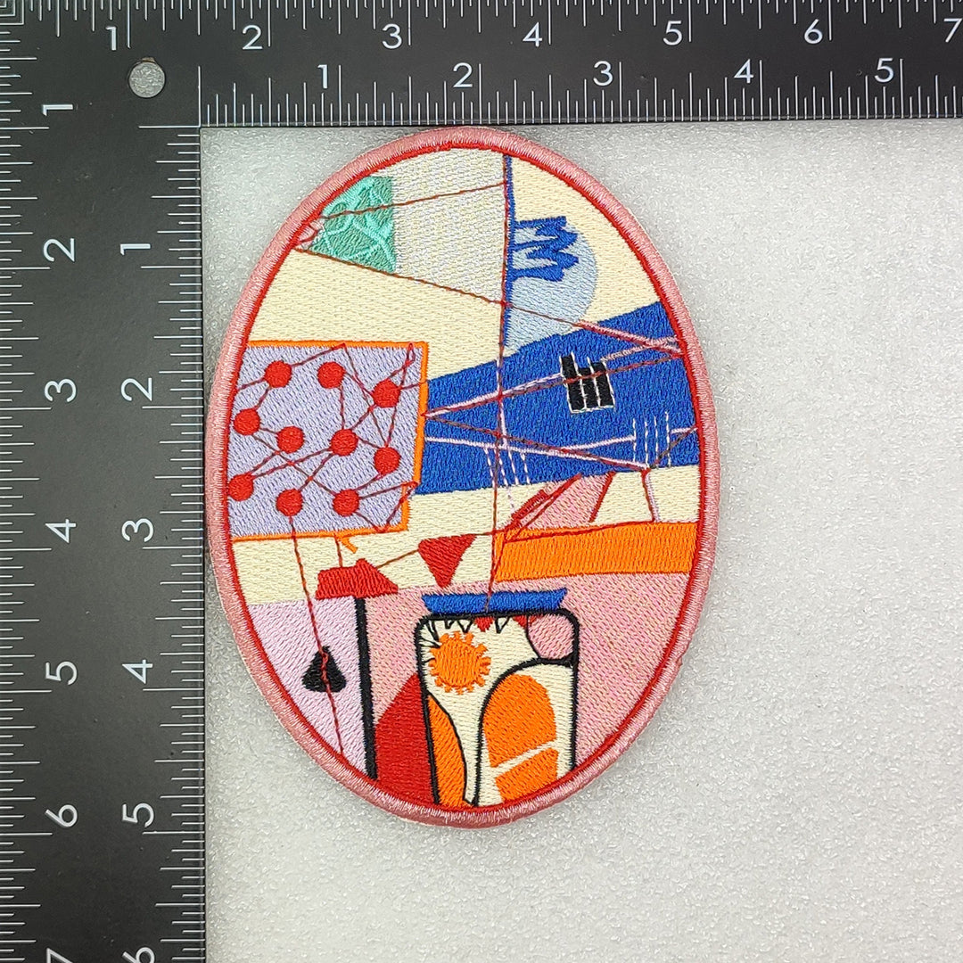 Pacific Embroidered Patch