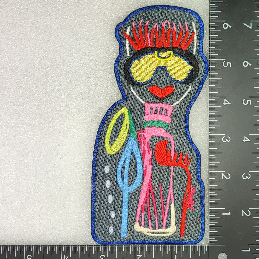 Vista Embroidered Patch