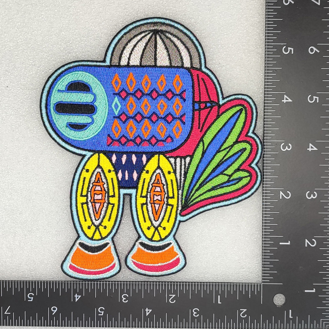 Wander Embroidered Patch