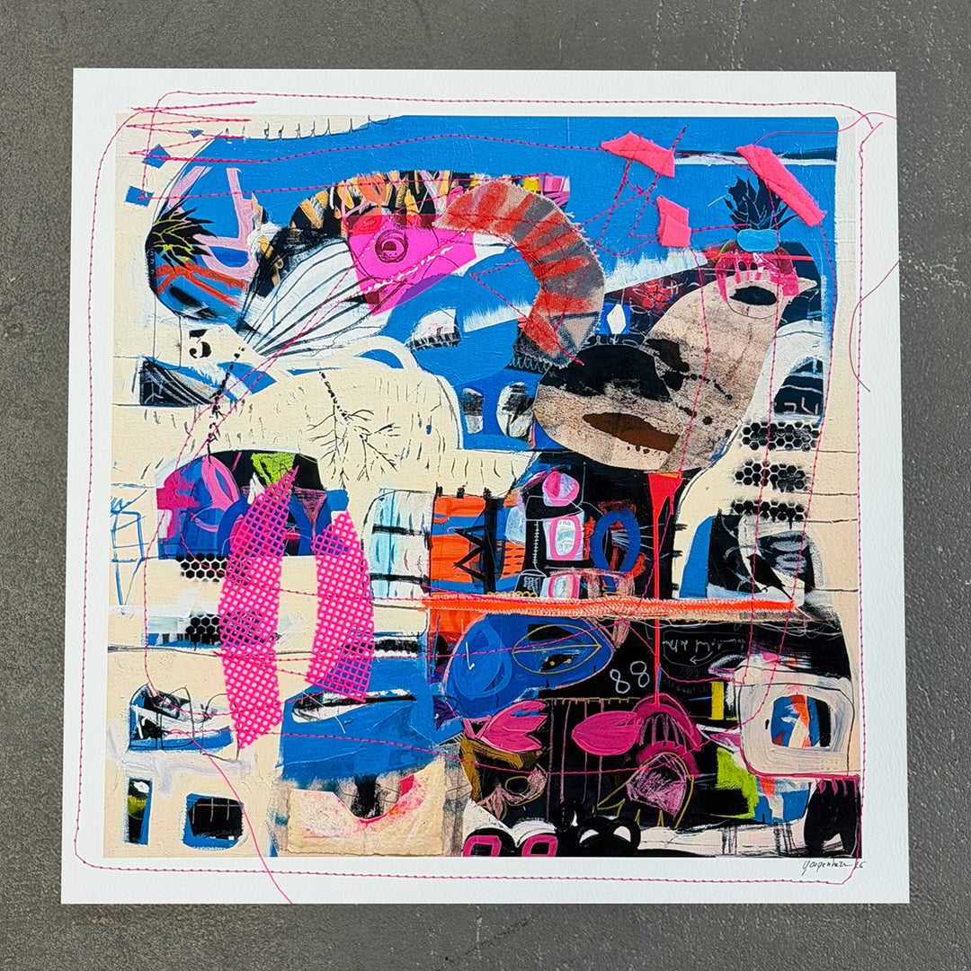Mixed Media Artist - Amour 2