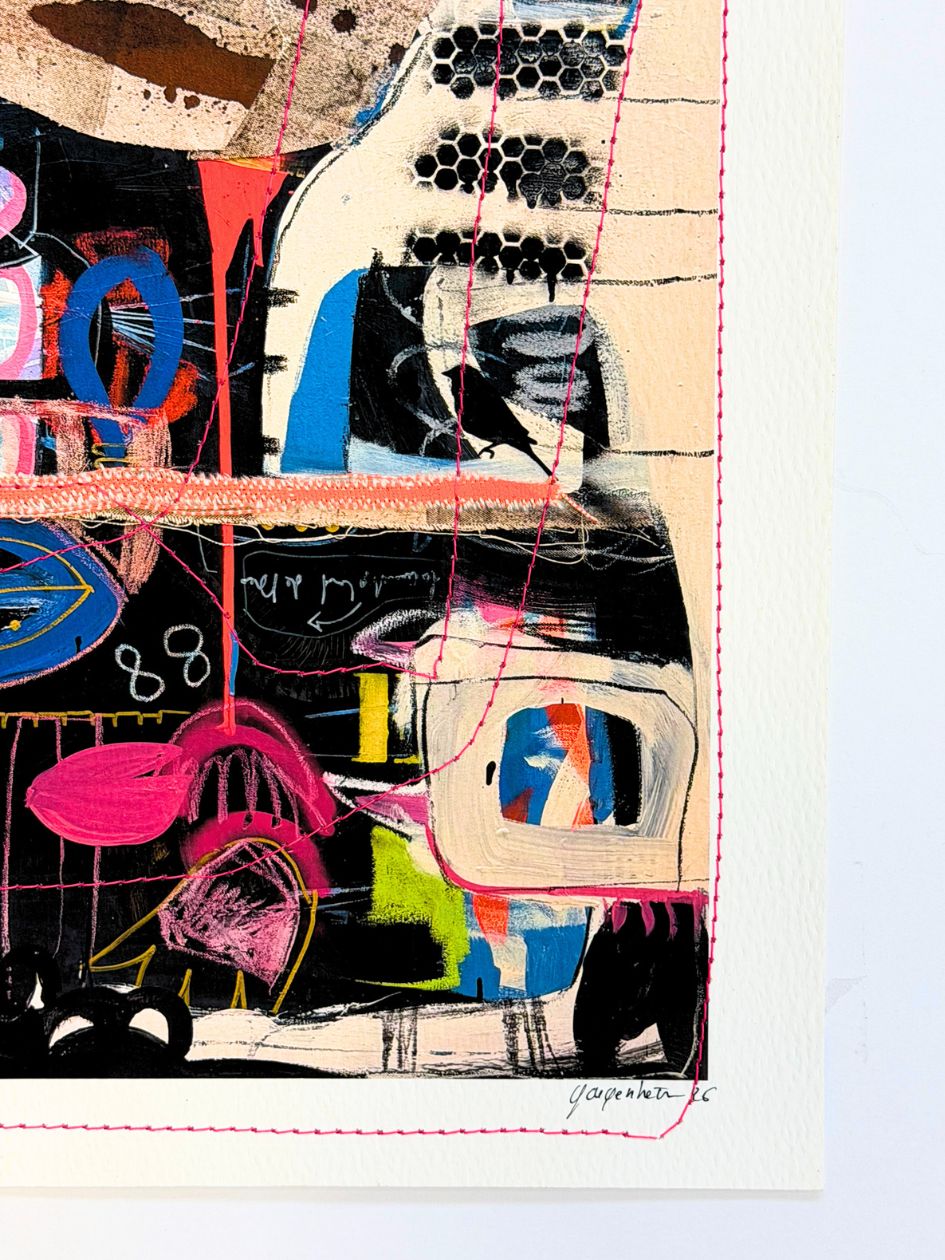 Mixed Media Artist - Amour 2