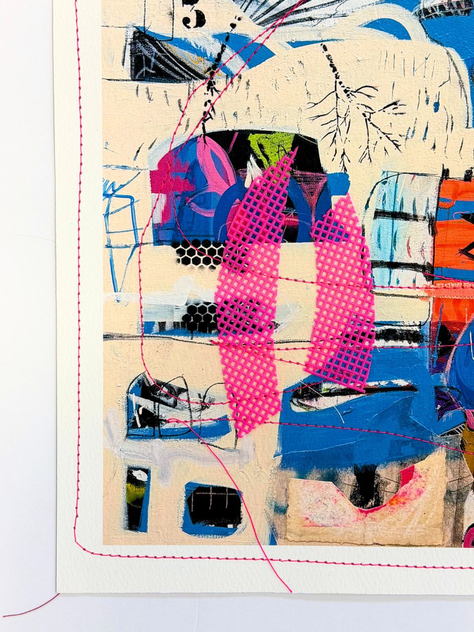 Mixed Media Artist - Amour 2