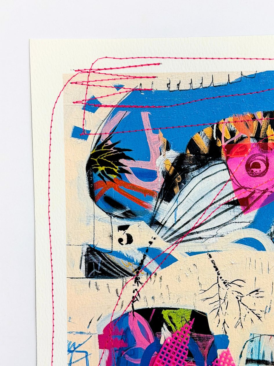 Mixed Media Artist - Amour 2