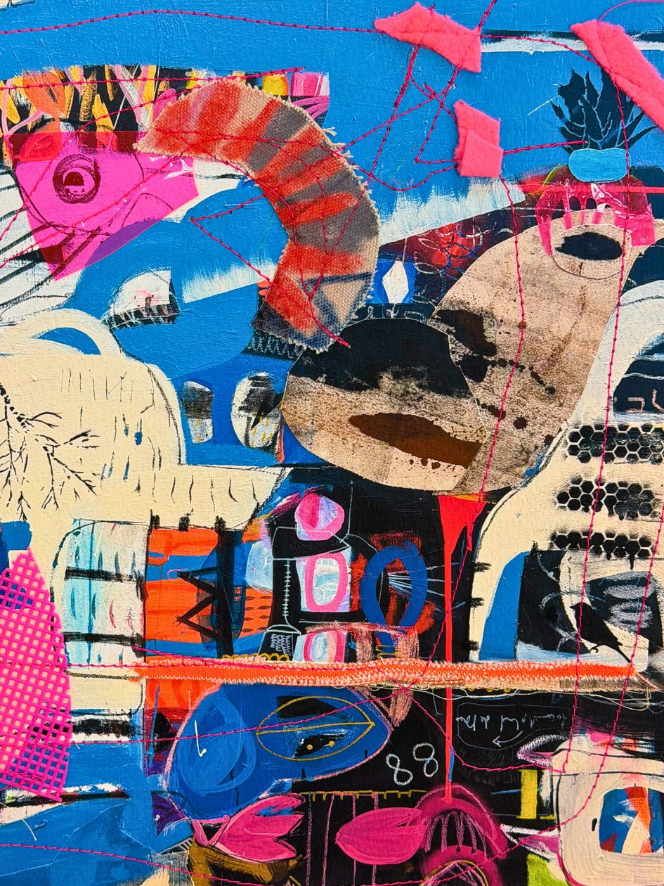 Mixed Media Artist - Amour 2
