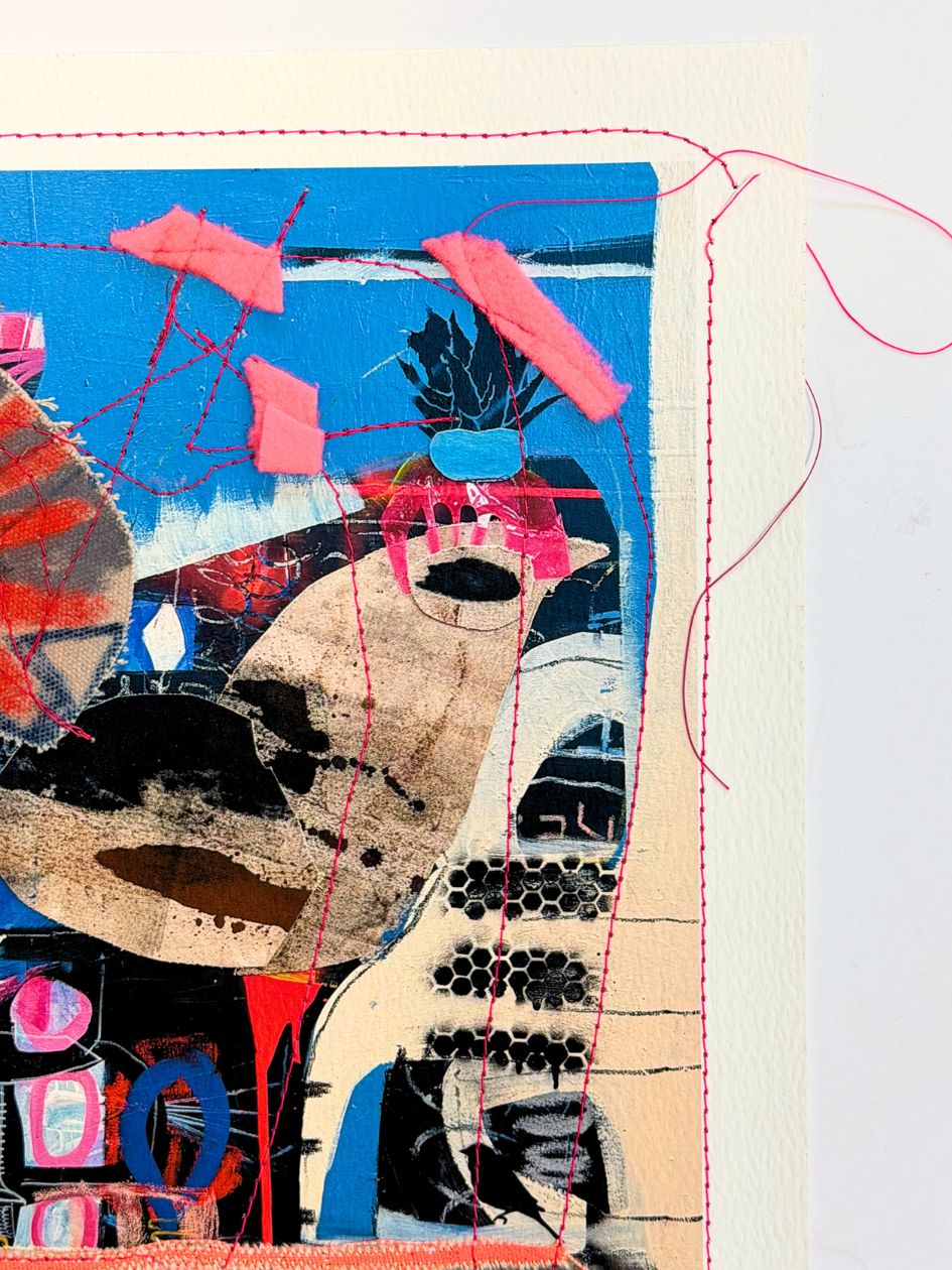 Mixed Media Artist - Amour 2