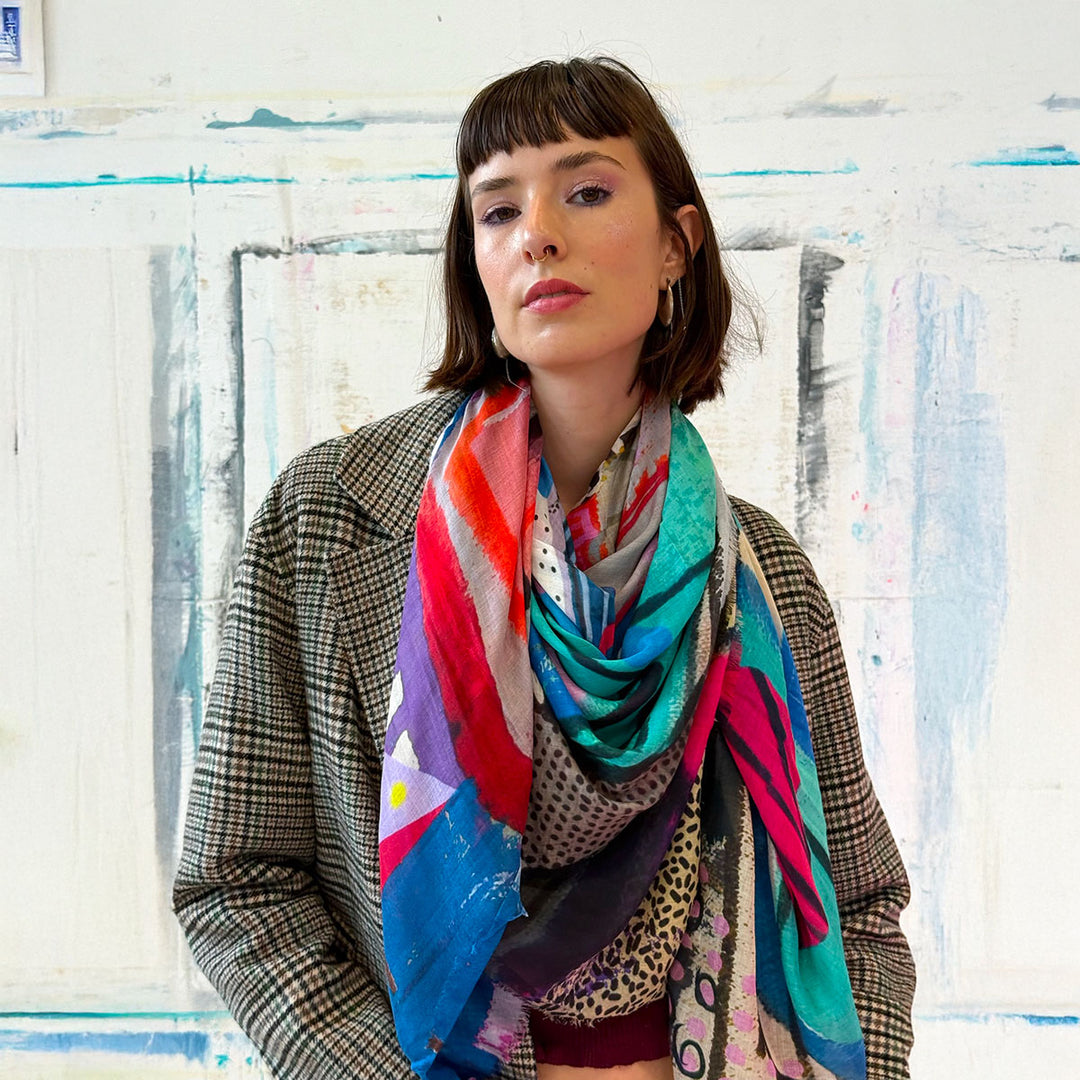 L'Artiste Silk Scarf
