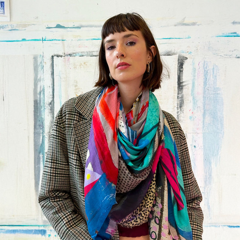 L'Artiste Silk Scarf