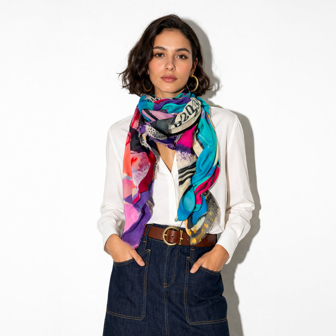 L'Artiste Silk Scarf