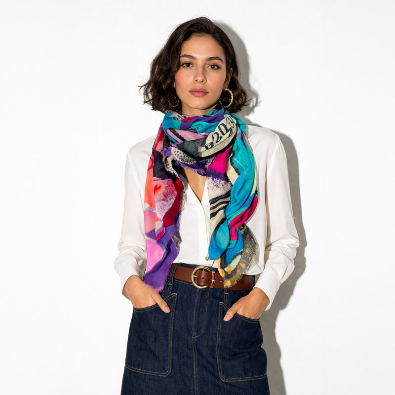 L'Artiste Silk Scarf