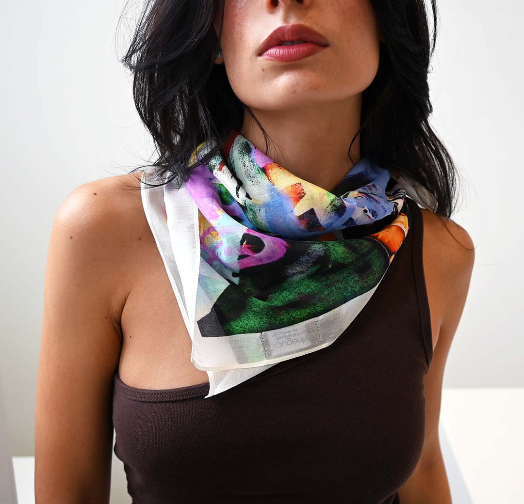 La Vie en Rose Bandana