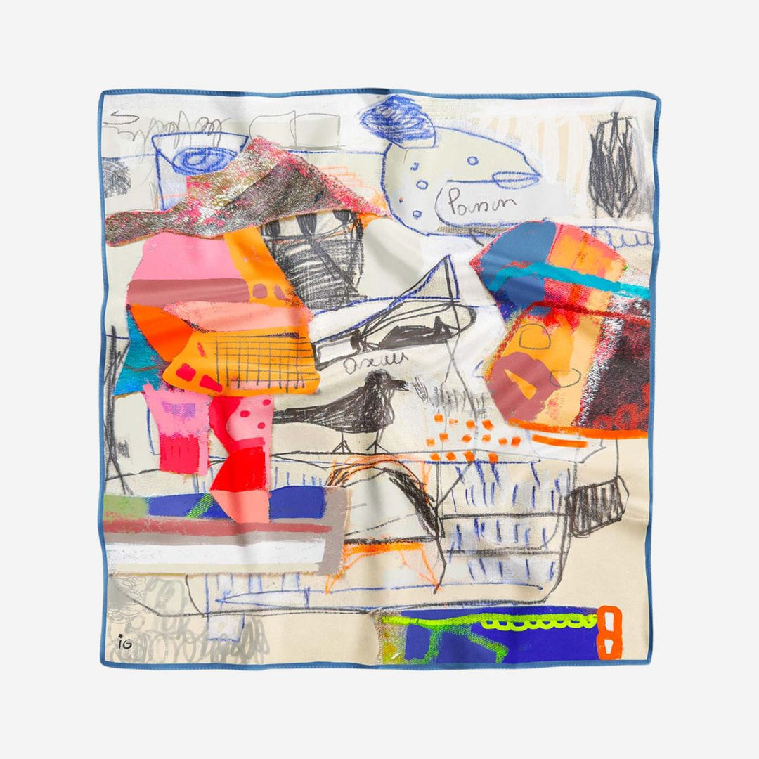 The Lovers - 2 Silk Bandanas Bundle