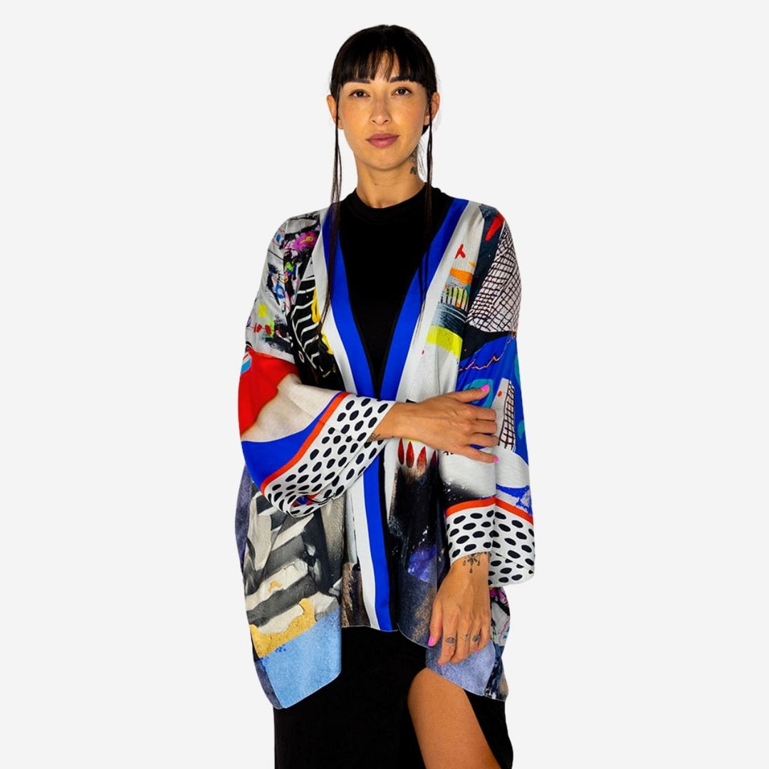Berlin Silk Kimono Robe