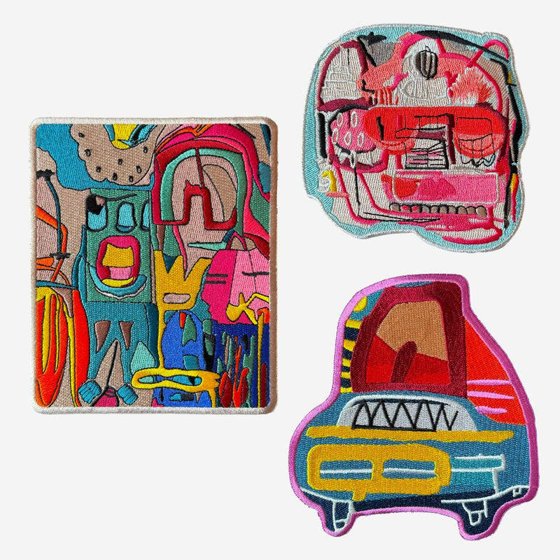 The Bestsellers - 3 Patches Bundle