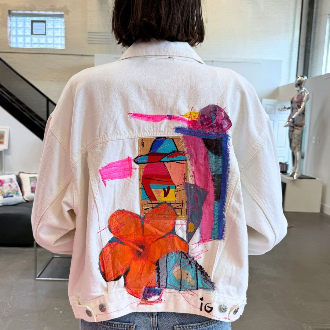 Blooming - One-of-a-Kind Wearable Artwork