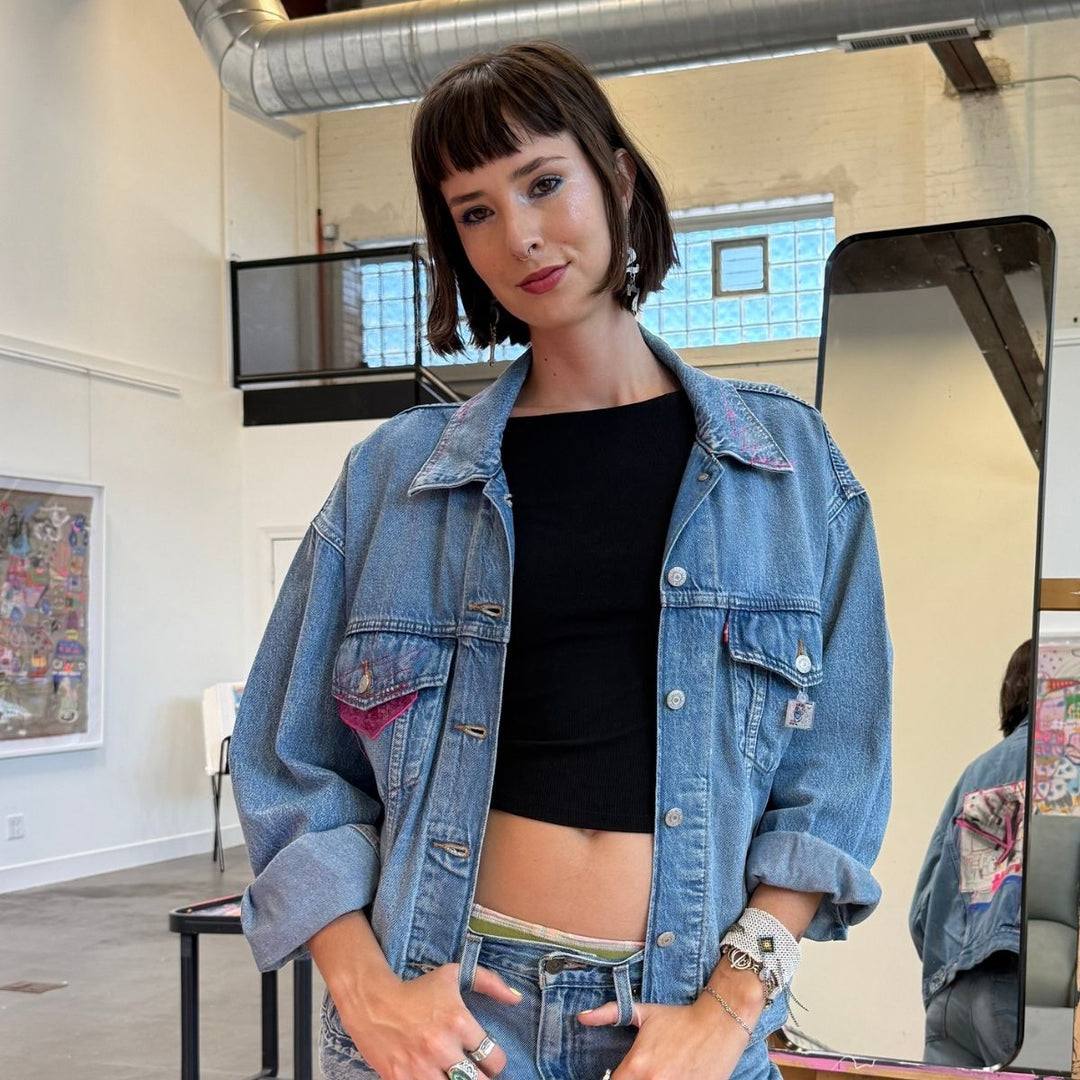 Compass - One-of-a-Kind Wearable Artwork