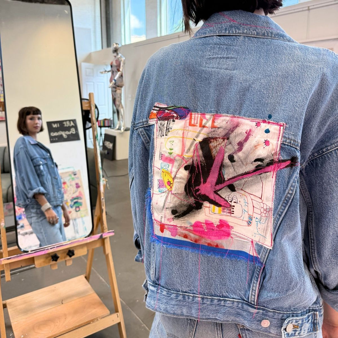 Compass - One-of-a-Kind Wearable Artwork