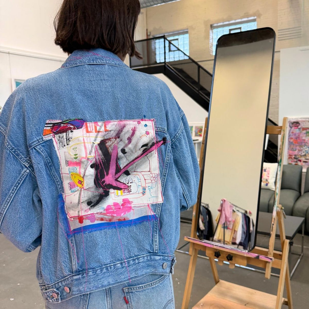 Compass - One-of-a-Kind Wearable Artwork