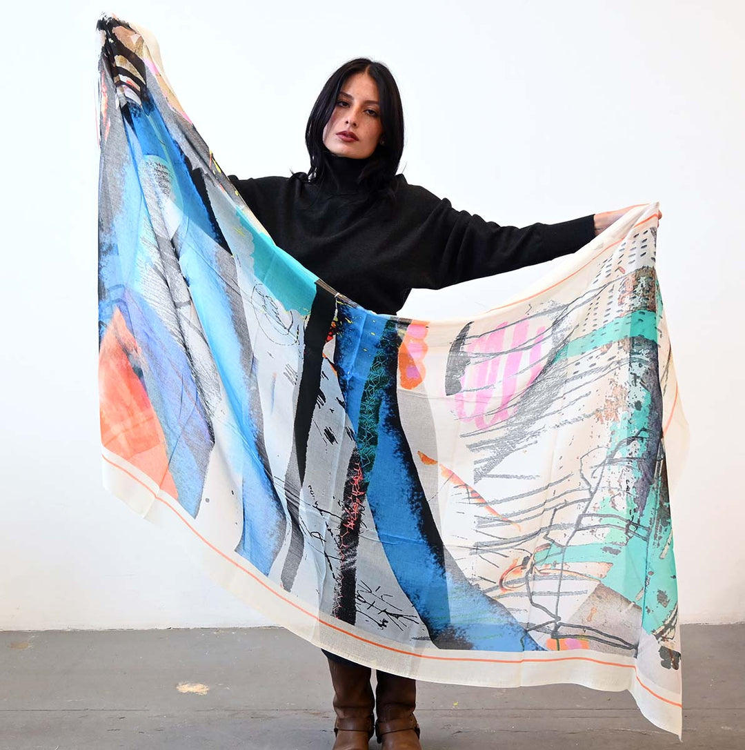 Echo Cotton Scarf