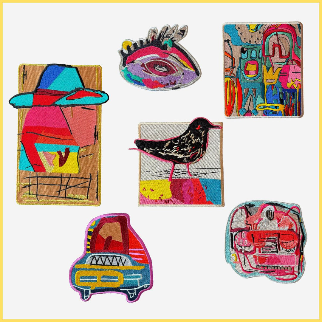 Bundle - First Collection of Art Patches