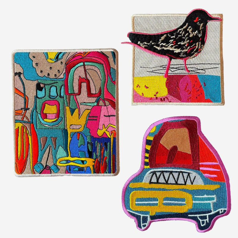 The Bestsellers - 3 Patches Bundle