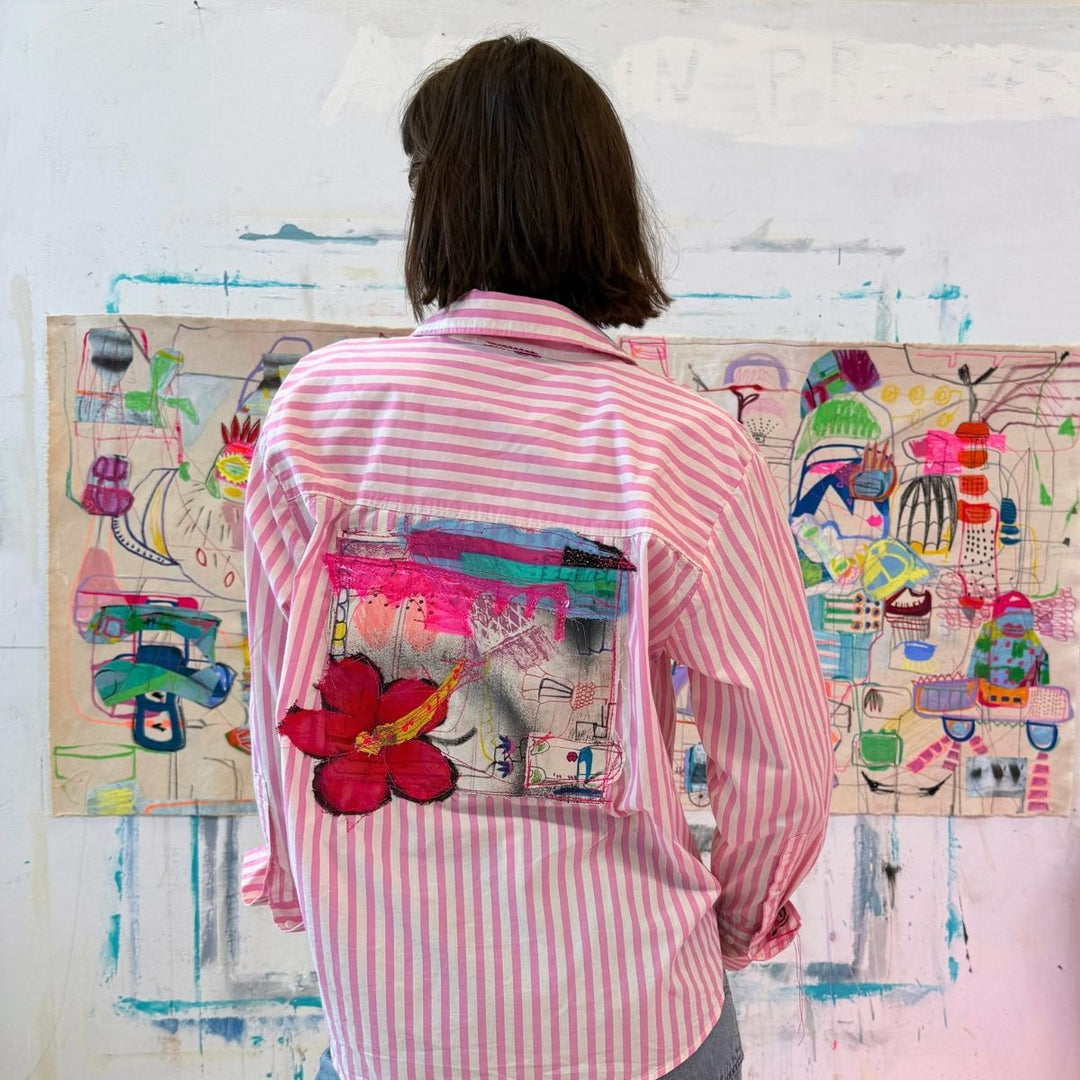 Flourish - One-of-a-Kind Wearable Artwork
