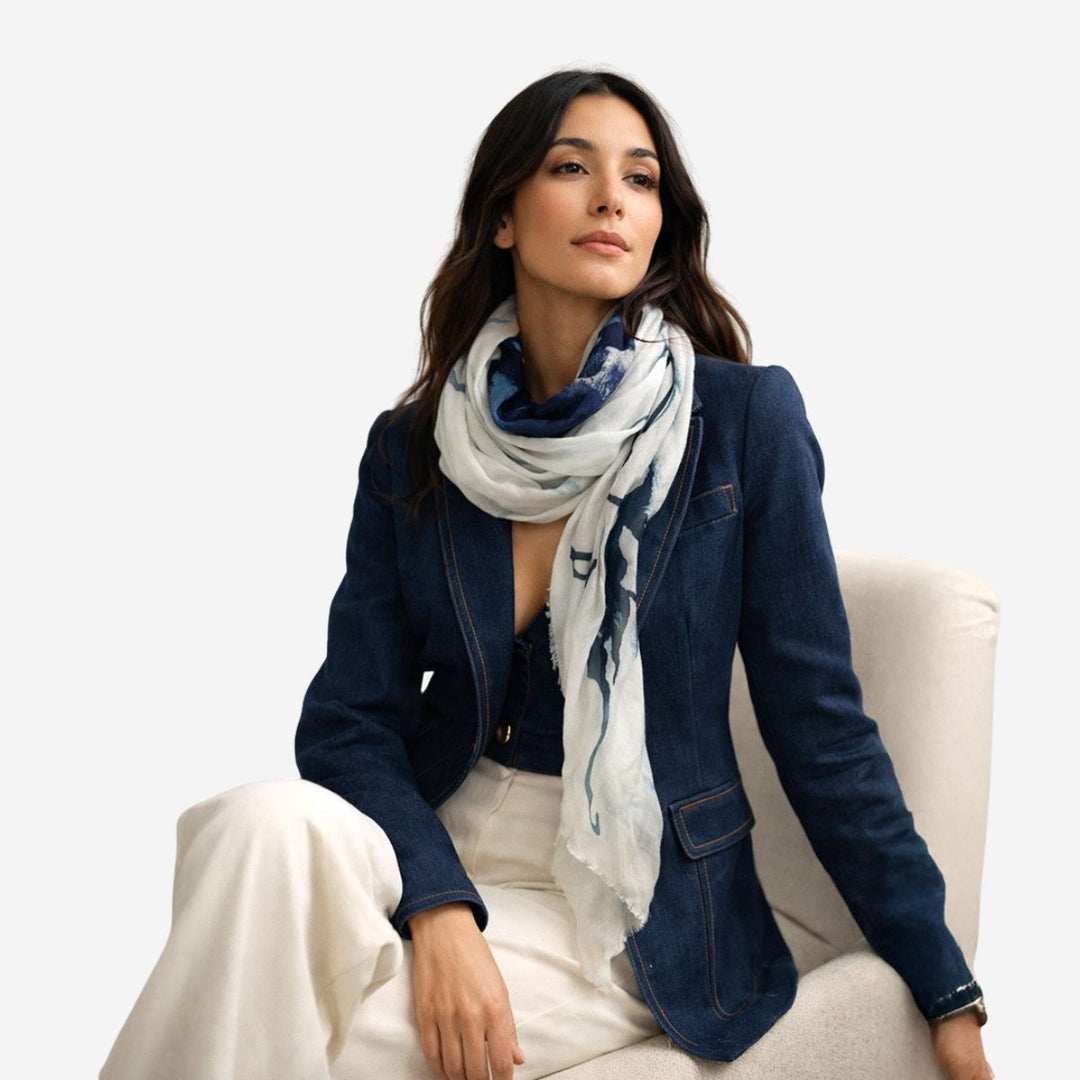 Fragrance Silk Scarf