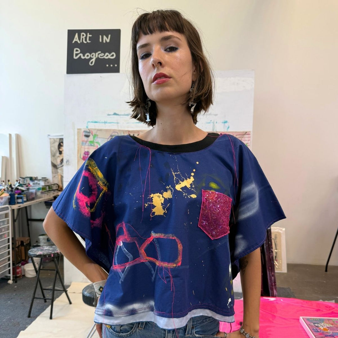 Galactic - One-of-a-Kind Wearable Artwork