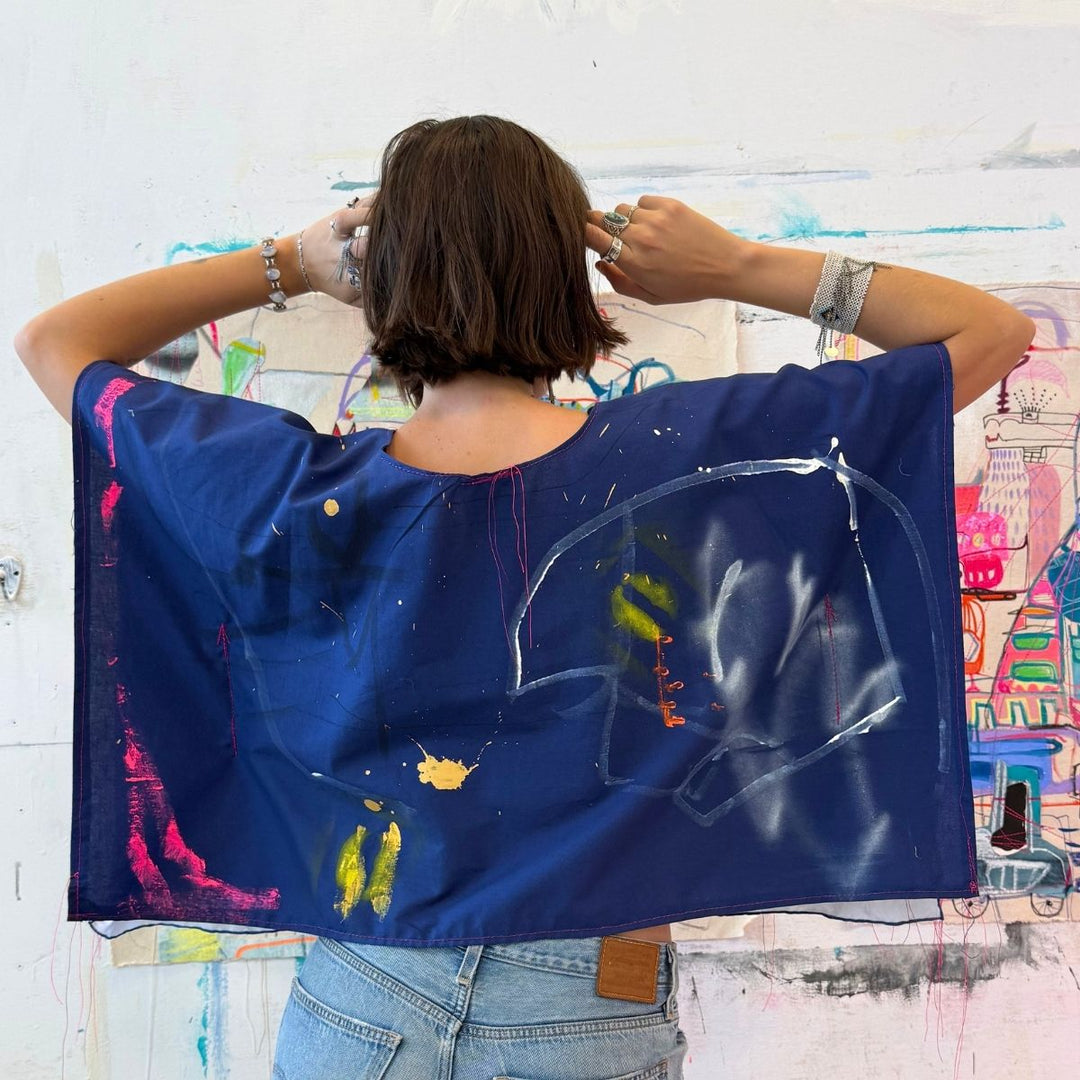 Galactic - One-of-a-Kind Wearable Artwork