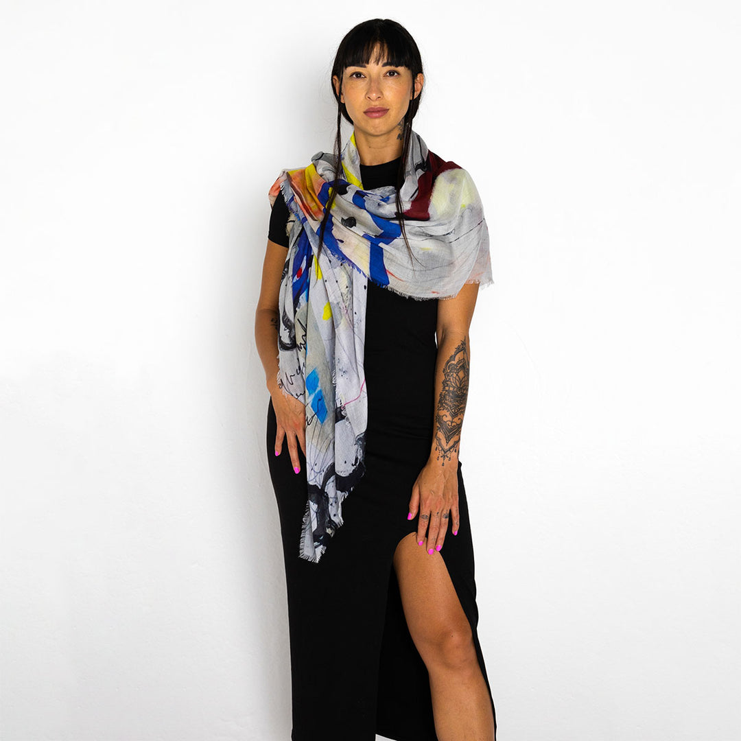 Glorious Silk Scarf