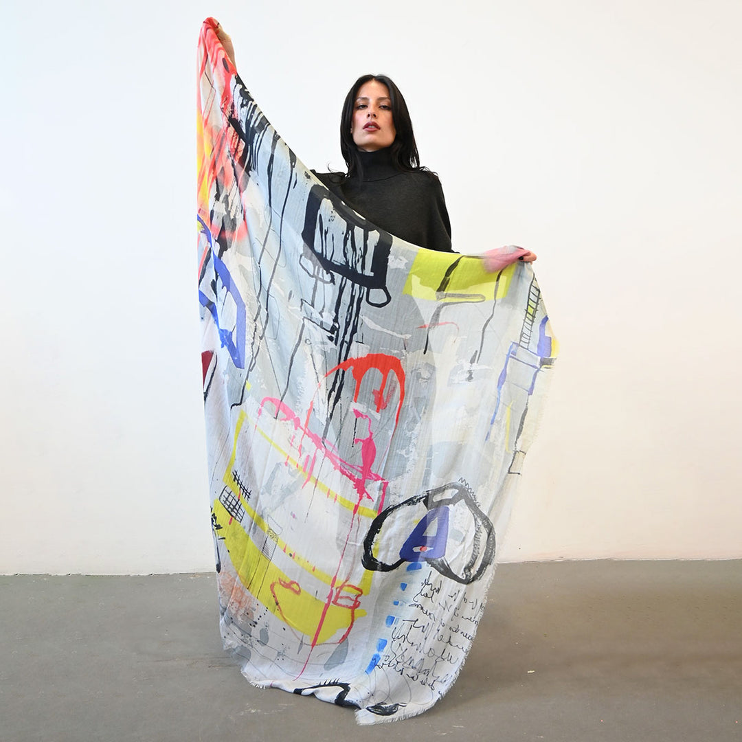 Glorious Silk Scarf