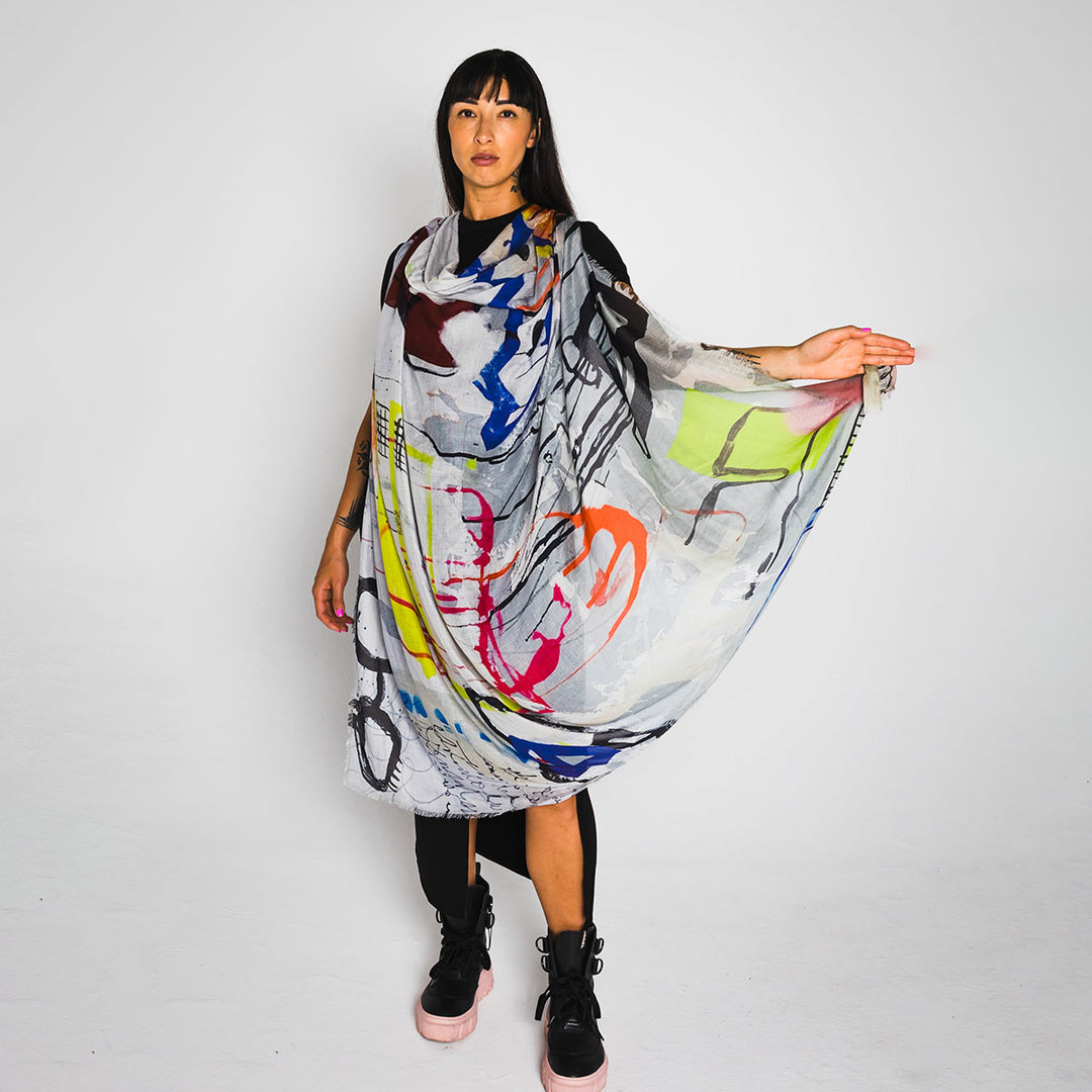 Glorious Silk Scarf