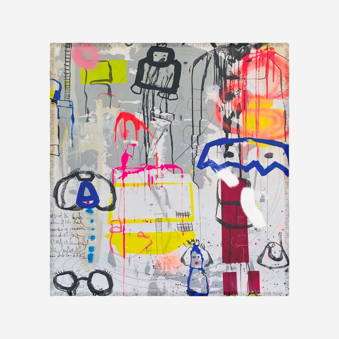 Glorious Silk Scarf