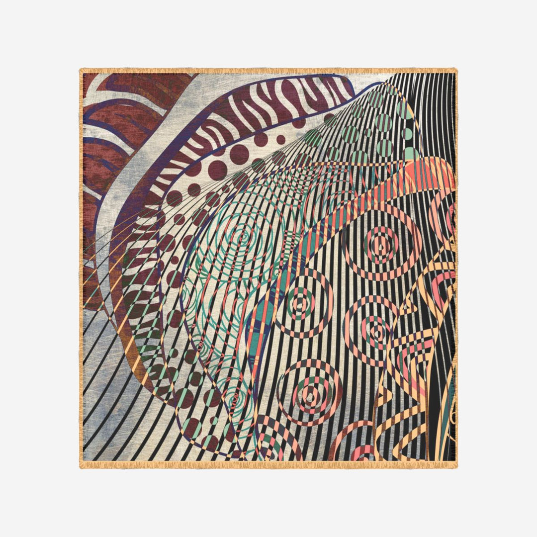 Good Vibes Silk Scarf