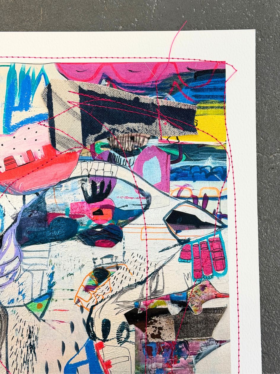 Mixed Media Artwork - Horizon