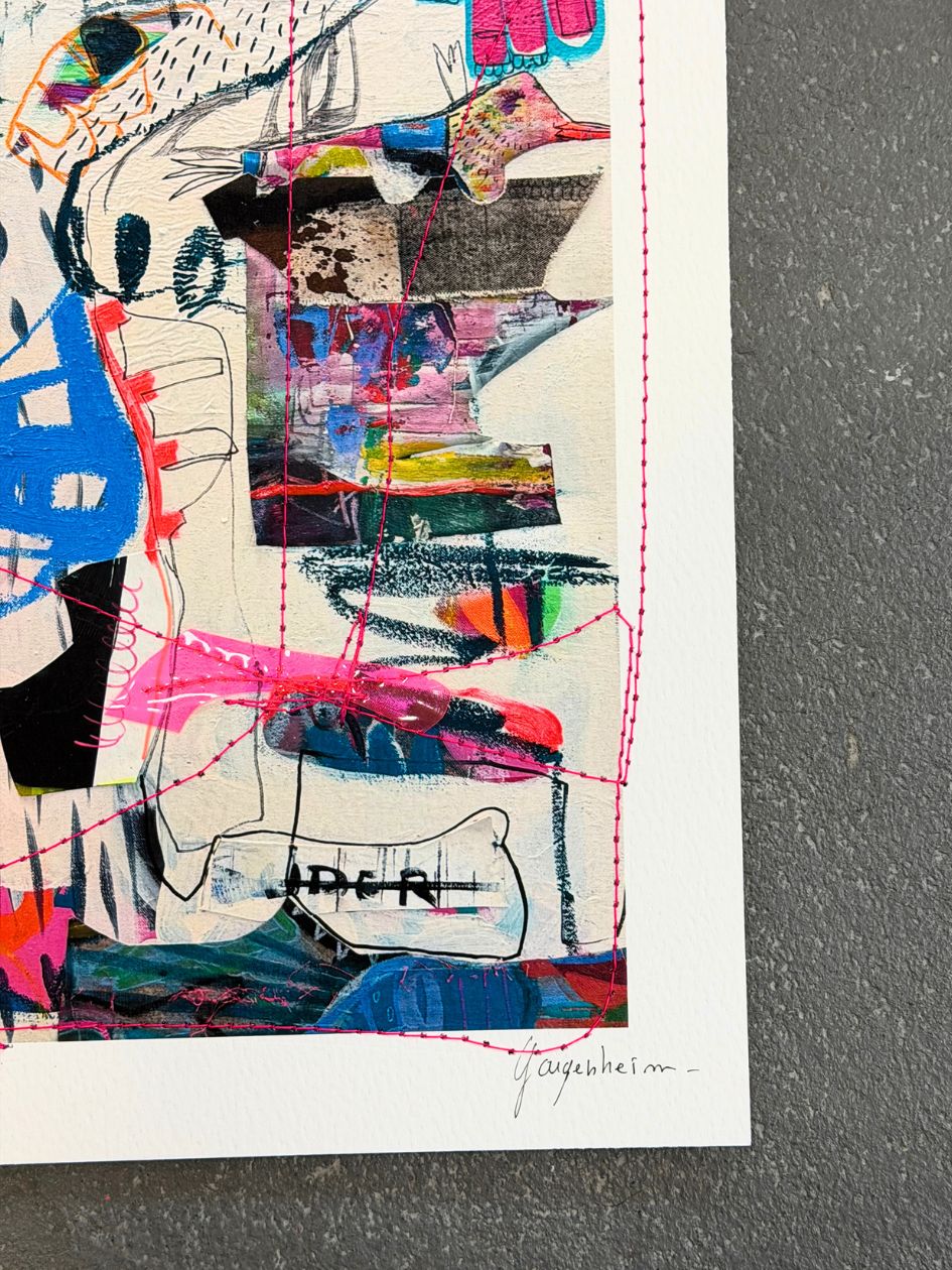 Mixed Media Artwork - Horizon