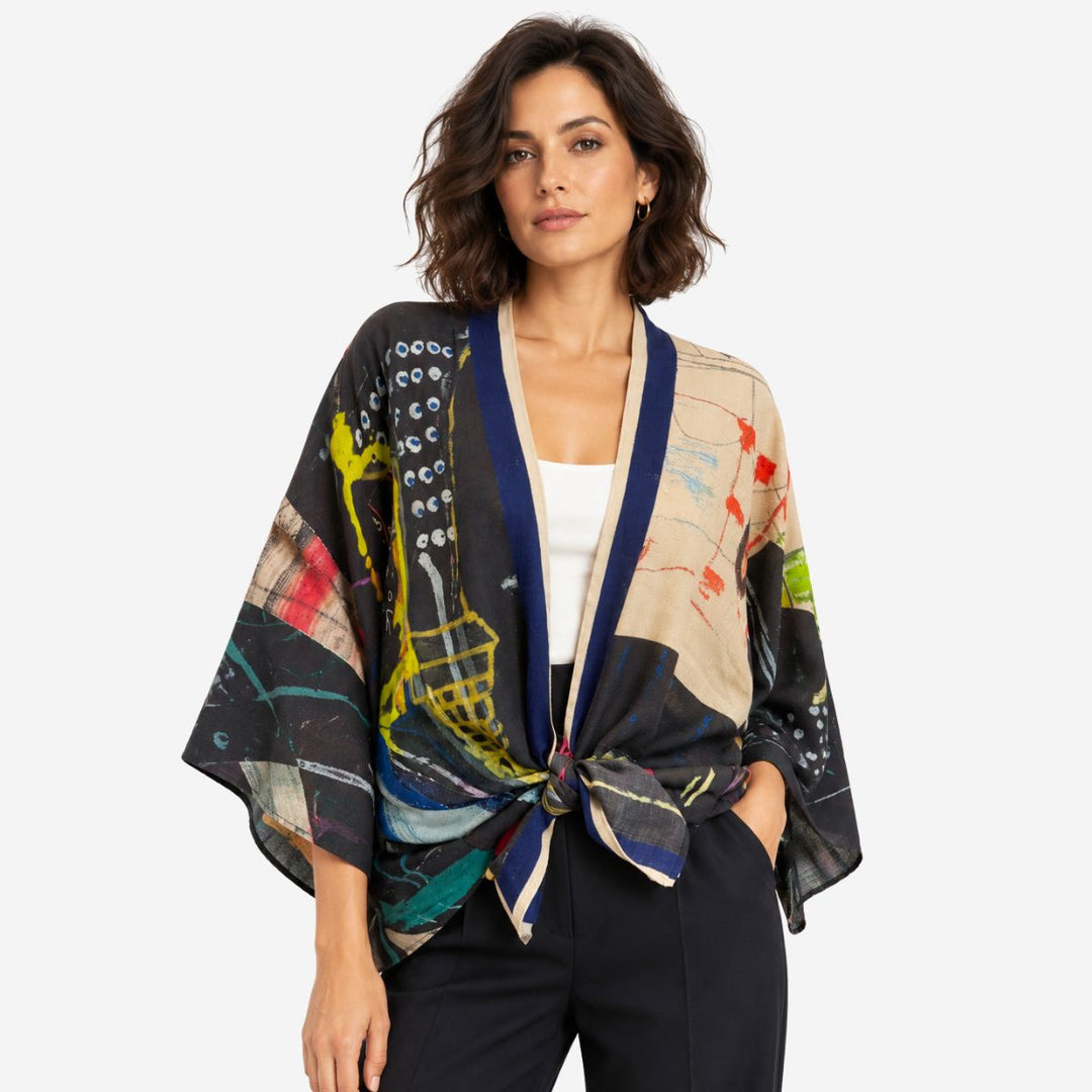 Kyoto Wool Blouse