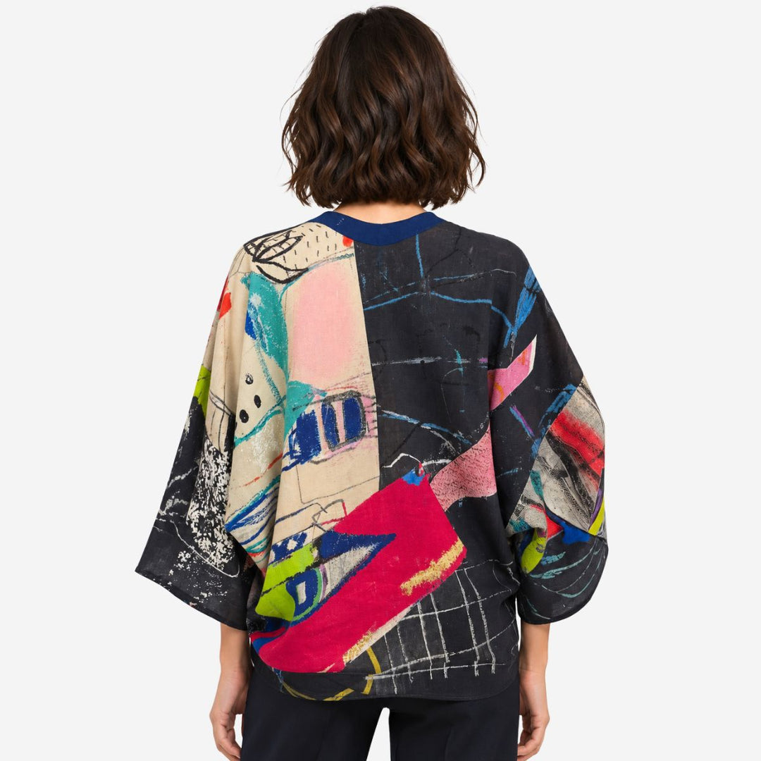 Kyoto Wool Blouse